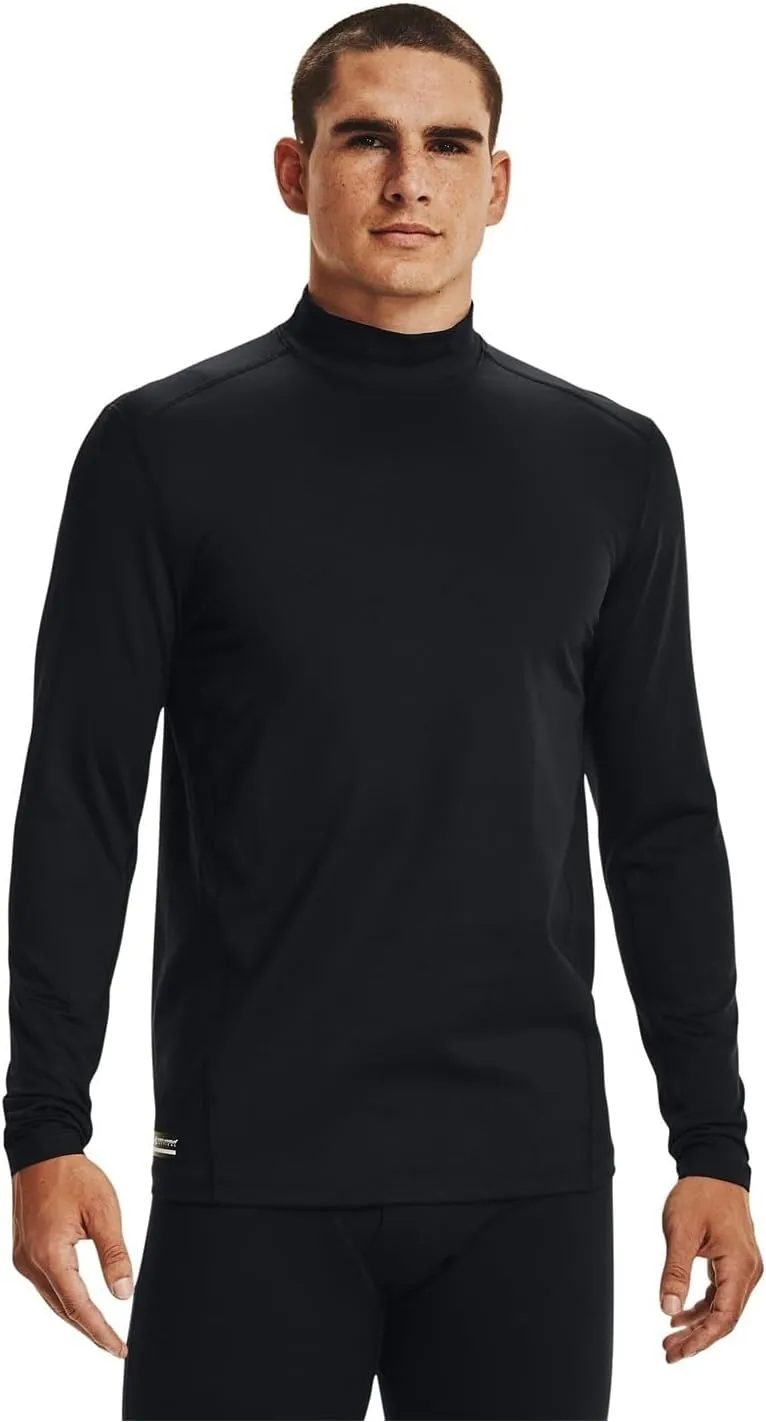 Under Armour Men's Tac Mock ColdGear Infrared Base T-shirt