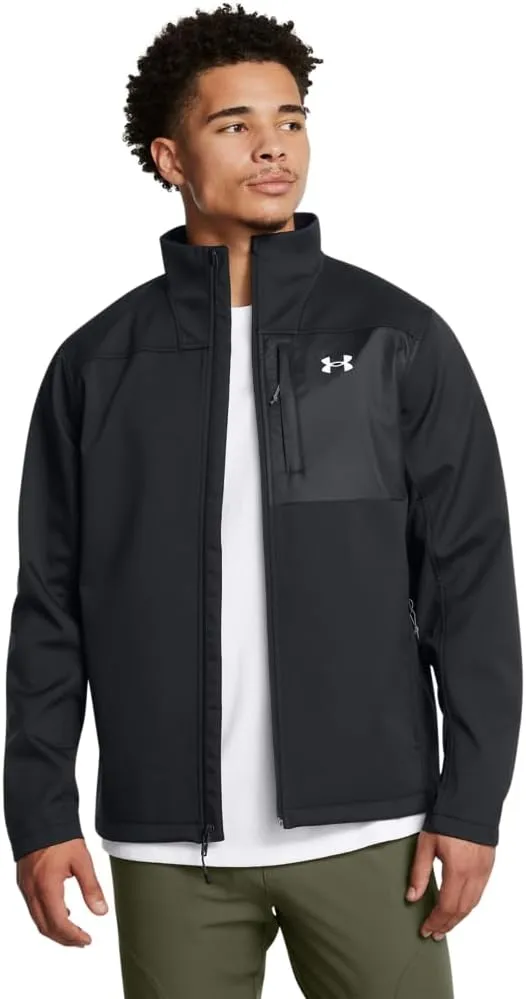 UNDER ARMOUR Men's ColdGear Infrared Shield 2.0 Soft Shell Jacket