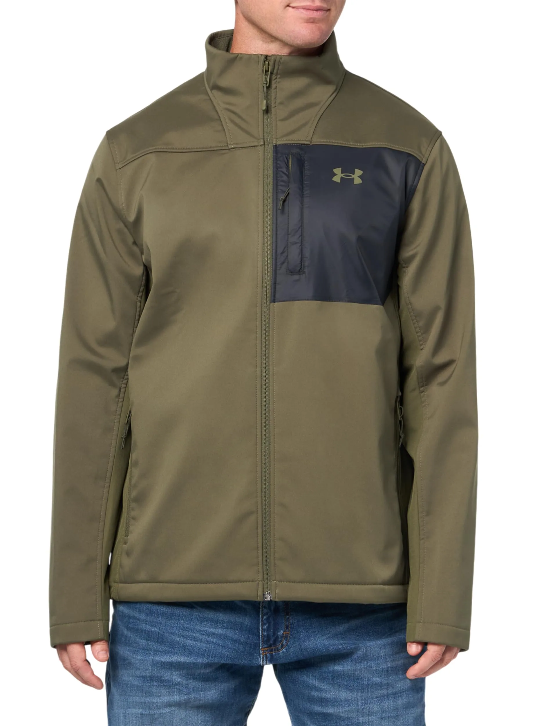 UNDER ARMOUR Men's ColdGear Infrared Shield 2.0 Soft Shell Jacket