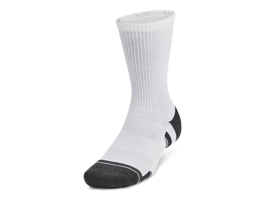 UNDER ARMOUR Unisex Performance Tech Crew Socks