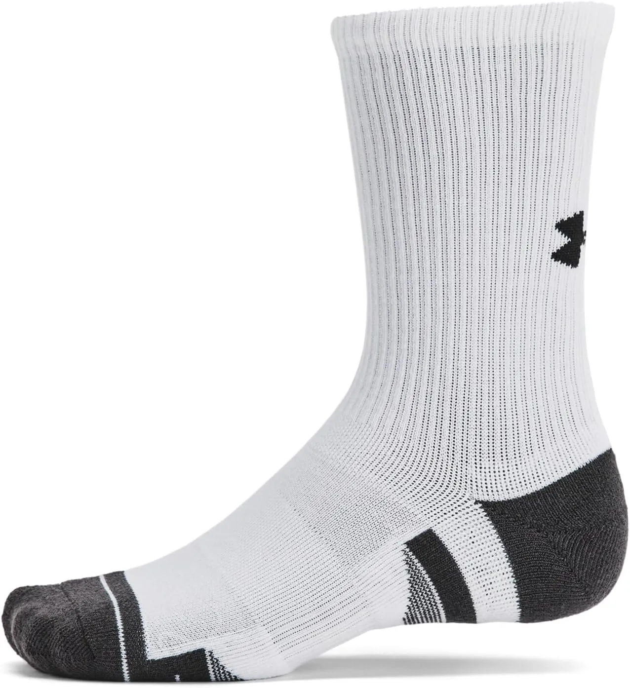 UNDER ARMOUR Unisex Performance Tech Crew Socks