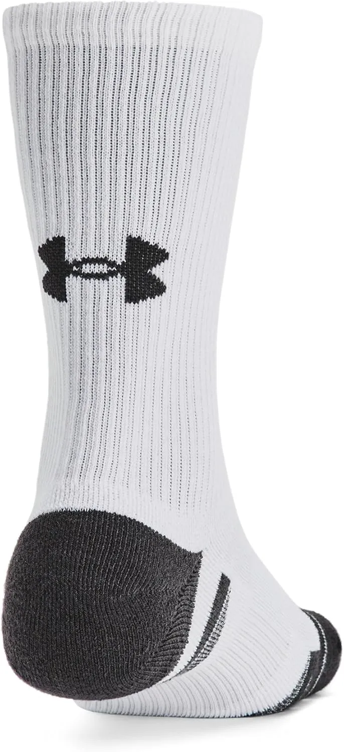 UNDER ARMOUR Unisex Performance Tech Crew Socks