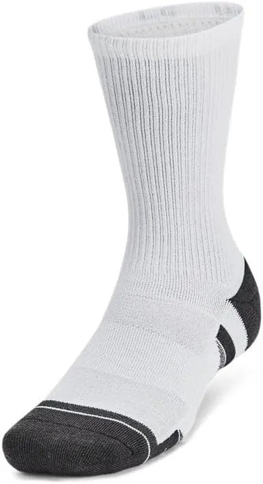 UNDER ARMOUR Unisex Performance Tech Crew Socks