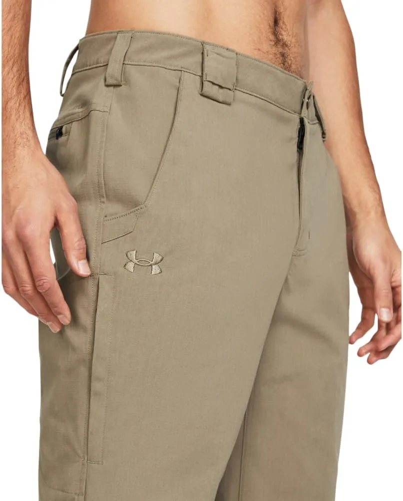Under Armour Men's Enduro Elite Flat Front Pants
