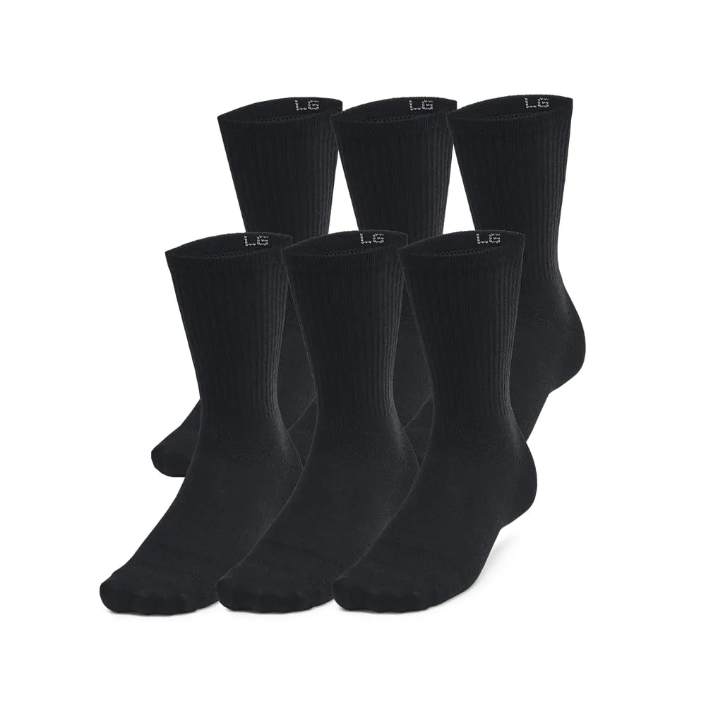 Under Armour Unisex Adult Essential Crew Socks