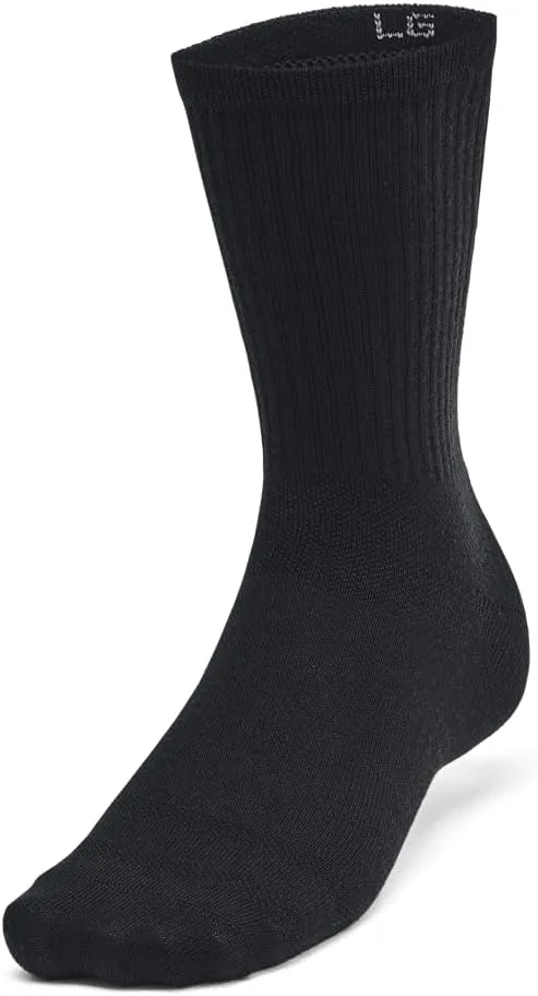 Under Armour Unisex Adult Essential Crew Socks
