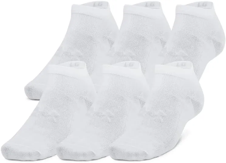 Under Armour Unisex Adult Essential Low Socks