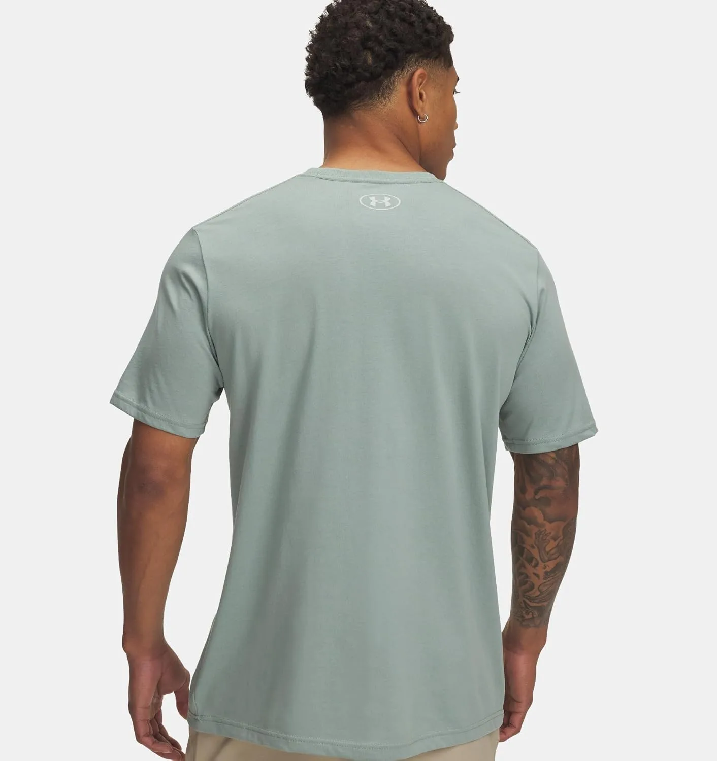 Men's Under Armour Fish Hook Logo Tee
