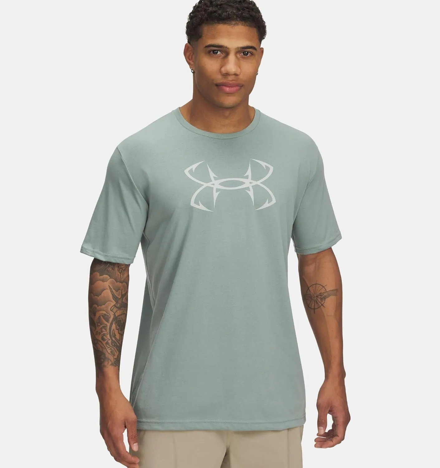 Under Armour UA M Fish Hook Logo SS