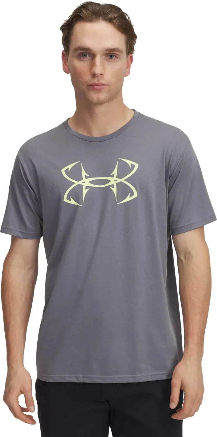 Under Armour - Mens Fish Hook Logo Short-Sleeve T-Shirt