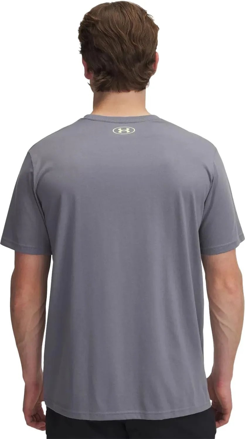 Under Armour - Mens Fish Hook Logo Short-Sleeve T-Shirt