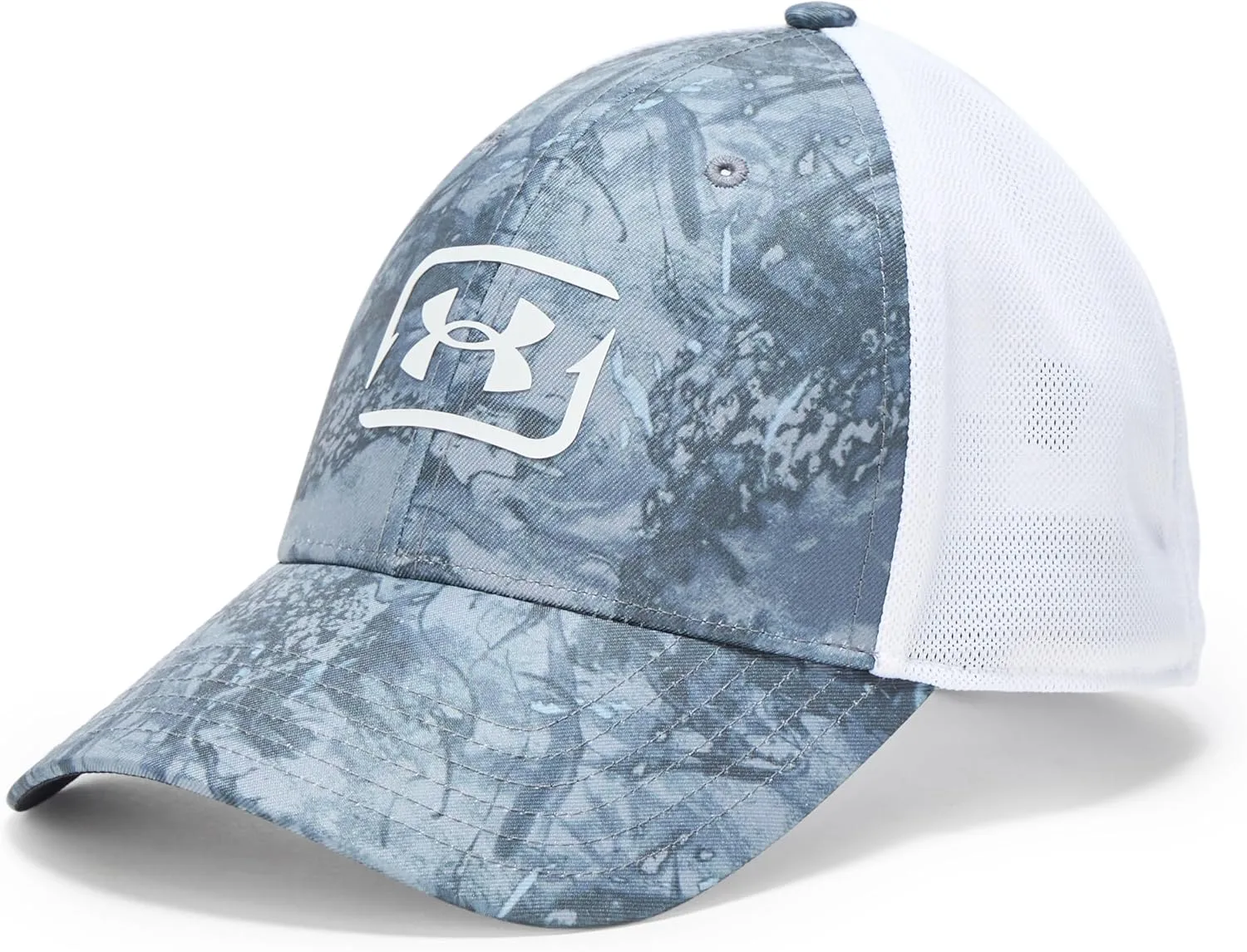 UNDER ARMOUR Men's Fish Hunter Stretch-Fit Mesh Cap