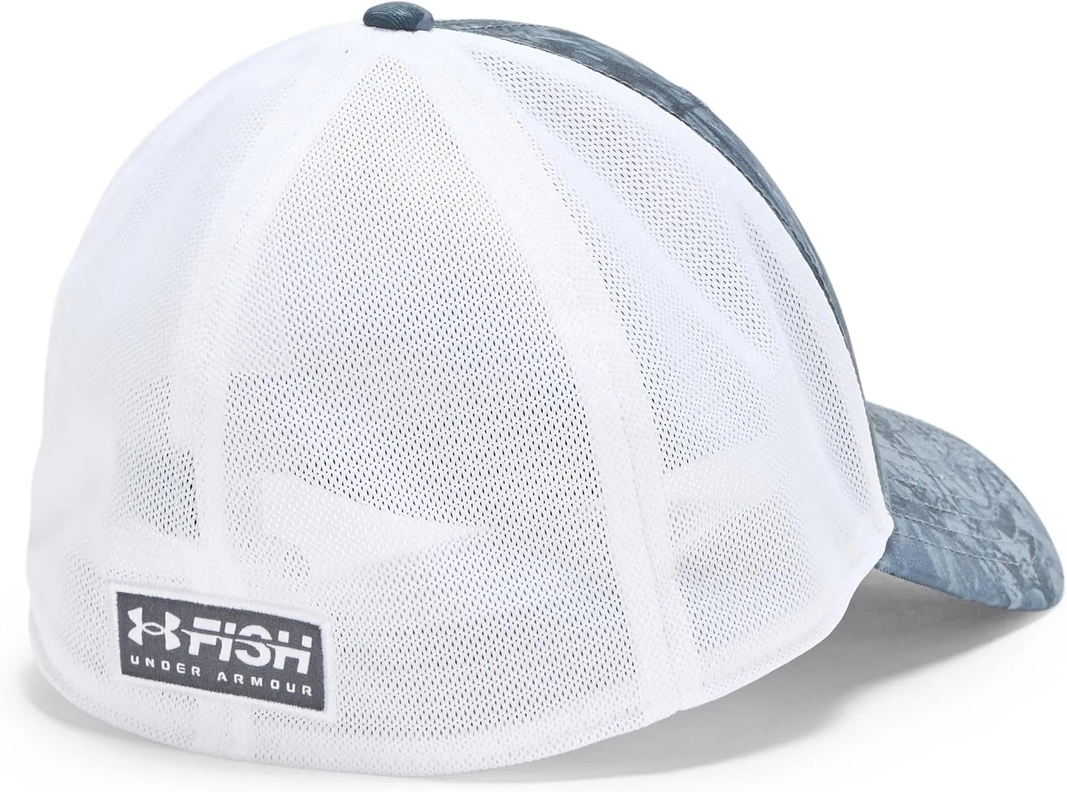 UNDER ARMOUR Men's Fish Hunter Stretch-Fit Mesh Cap