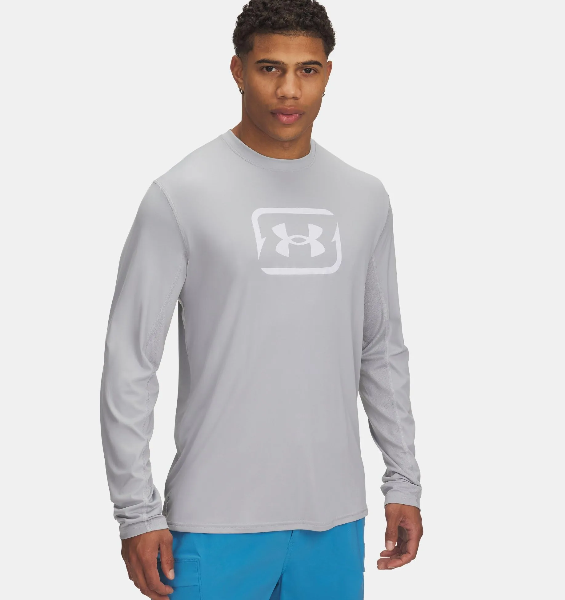 Under Armour UA M Fish Pro Tackle Box LS Long Sleeve Shirt