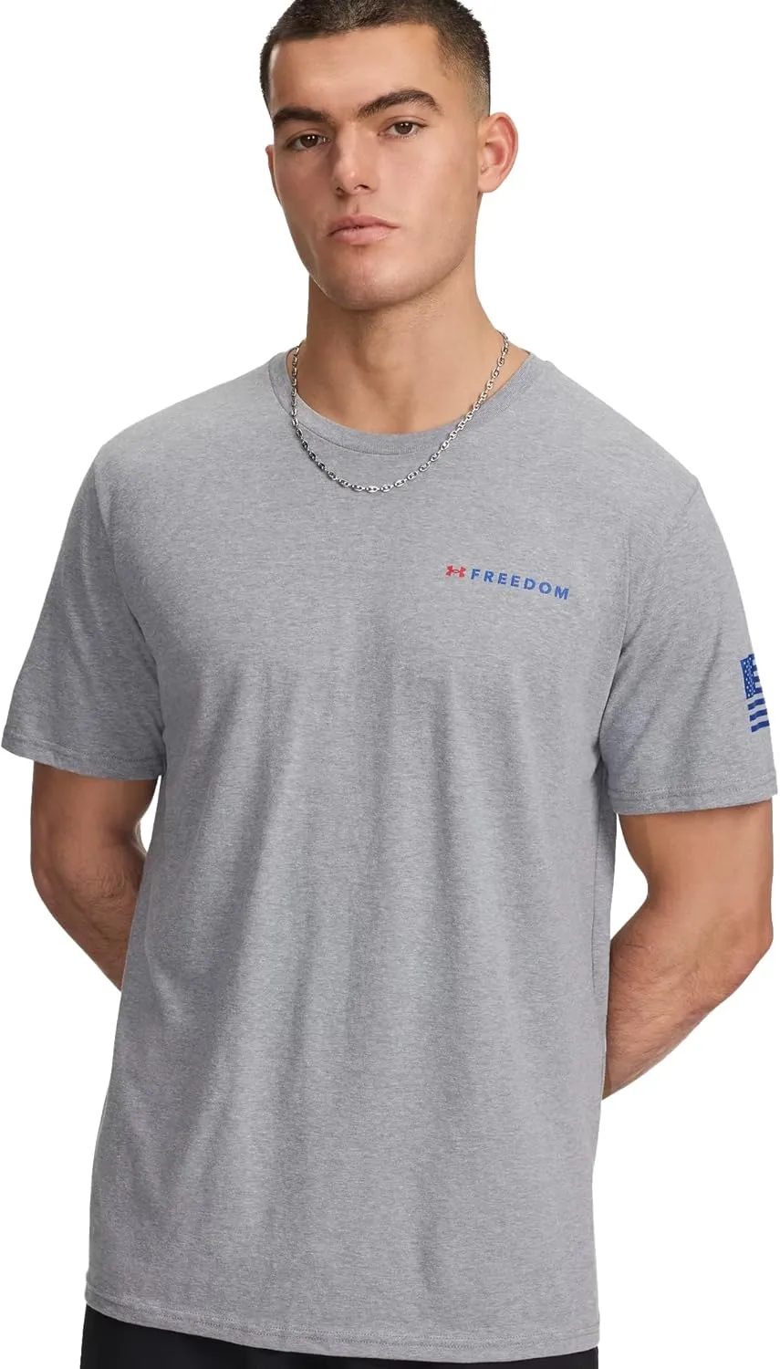 Under Armour Men's Freedom Banner Short Sleeve T Shirt