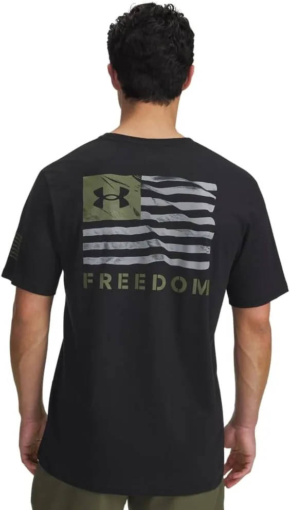 Under Armour Men's Freedom Banner Short Sleeve T Shirt