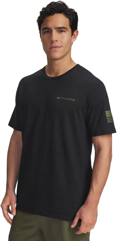 Under Armour Men's Freedom Banner Short Sleeve T Shirt