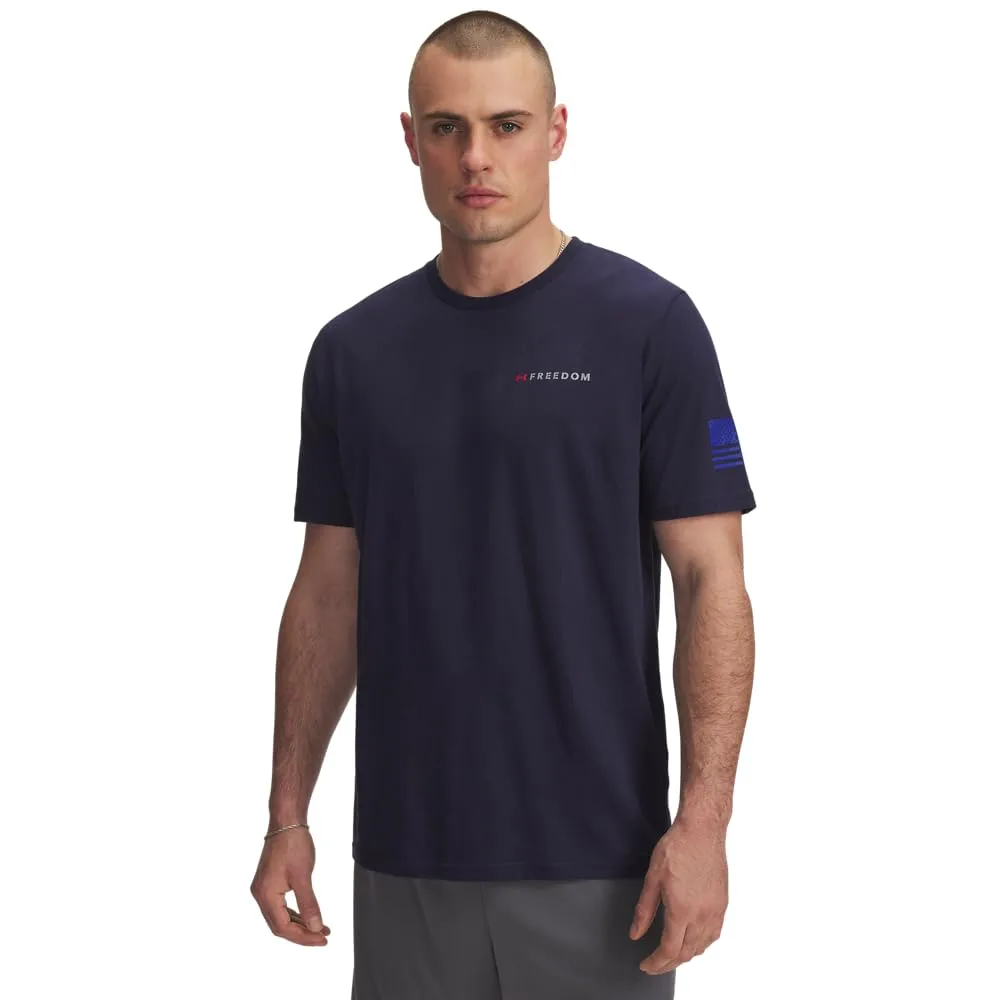 Under Armour Men's Freedom Banner Short Sleeve T Shirt