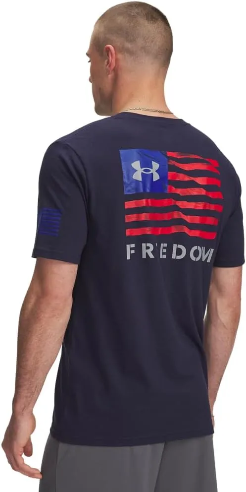 Under Armour Men's Freedom Banner Short Sleeve T Shirt