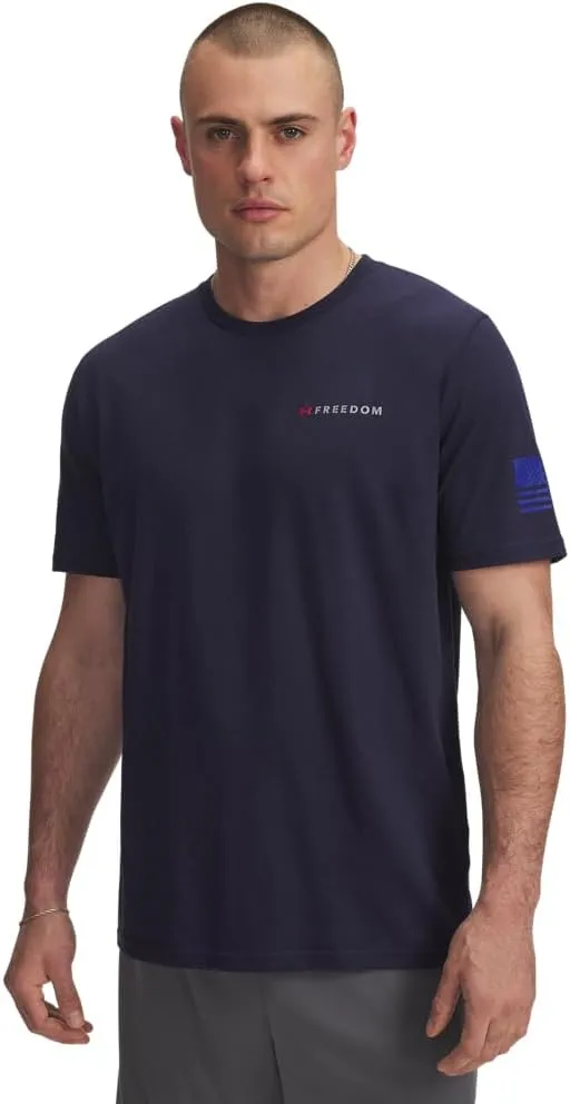 Under Armour Men's Freedom Banner Short Sleeve T Shirt