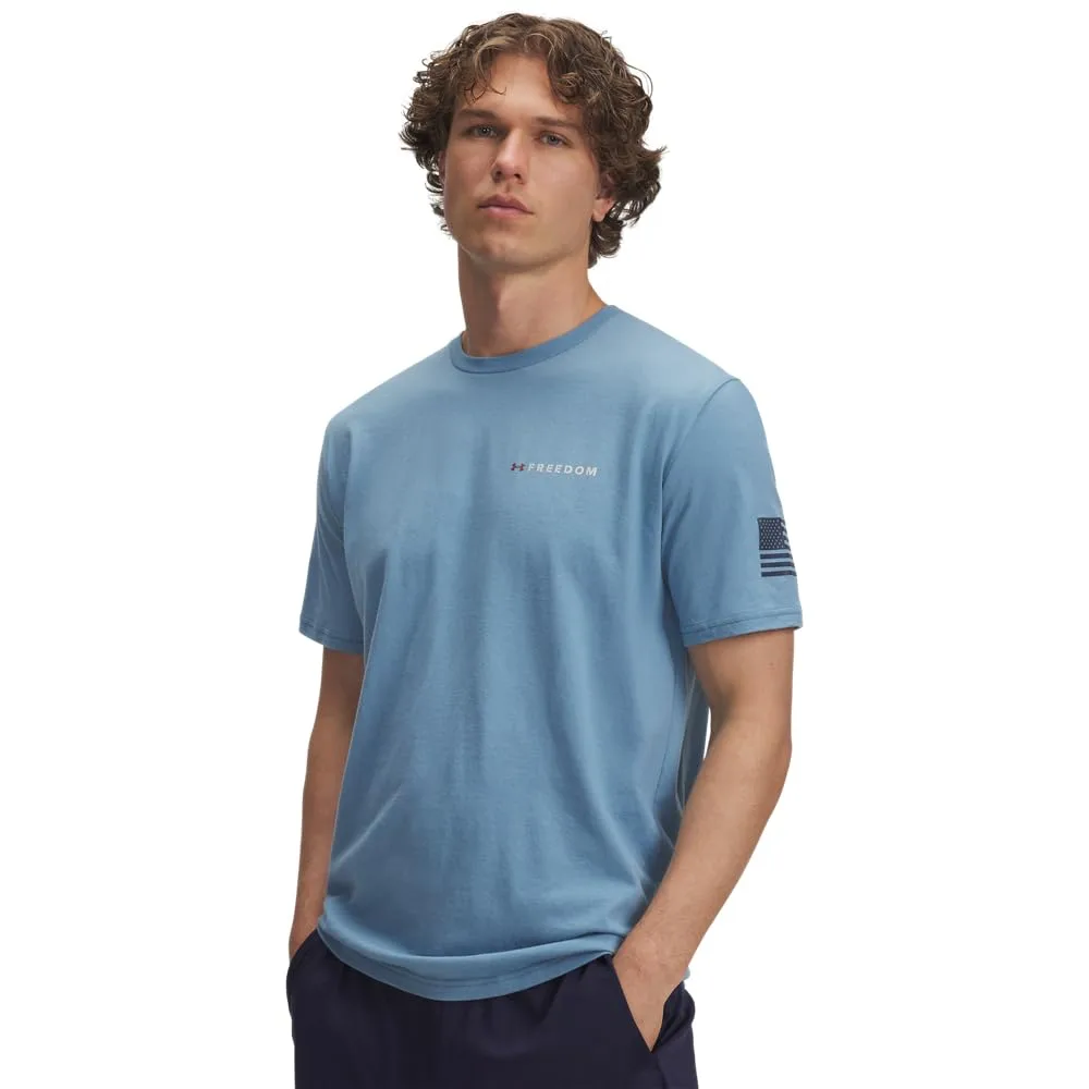 Under Armour Men's Freedom Banner Short Sleeve T Shirt