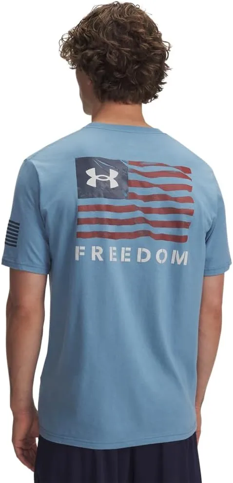 Under Armour Men's Freedom Banner Short Sleeve T Shirt