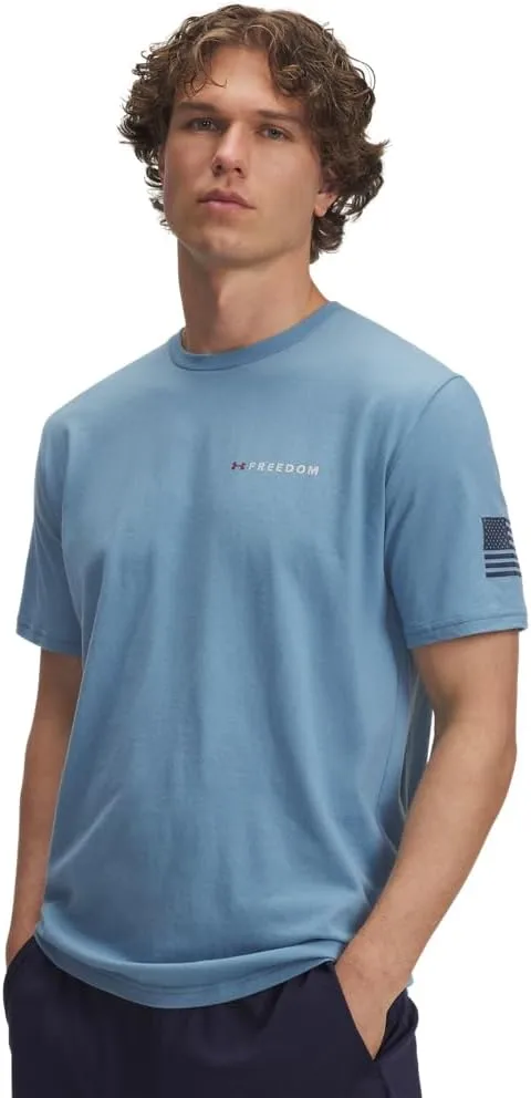 Under Armour Men's Freedom Banner Short Sleeve T Shirt