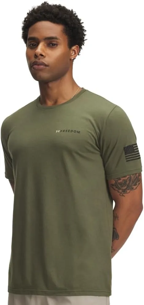 Under Armour Men's Freedom Banner Short Sleeve T Shirt