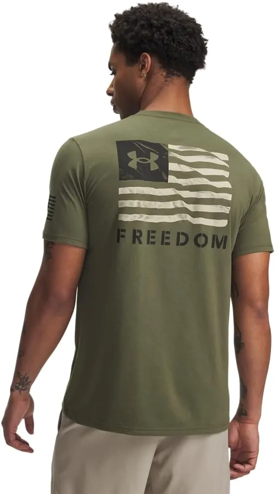 Under Armour Men's Freedom Banner Short Sleeve T Shirt