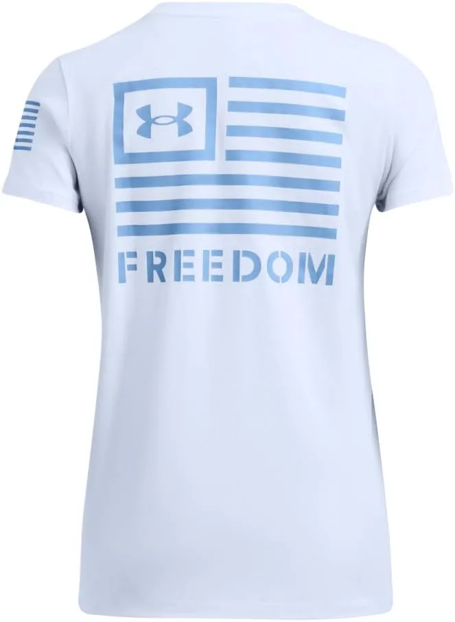 Under Armour Women's New Freedom Banner T-Shirt