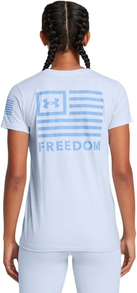Under Armour Women's New Freedom Banner T-Shirt