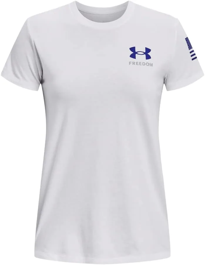 Under Armour Women's New Freedom Banner T-Shirt