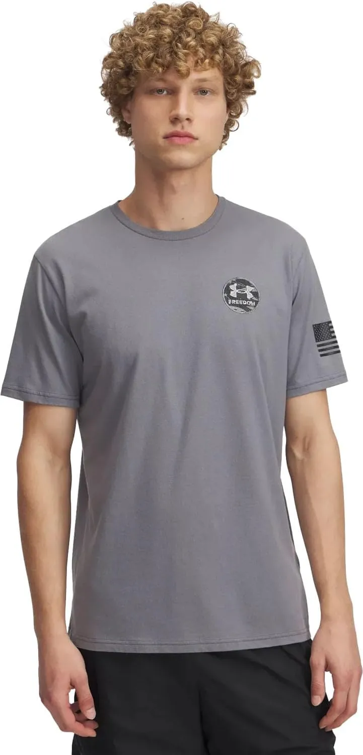 Under Armour Men's Freedom Short Sleeve T-Shirt