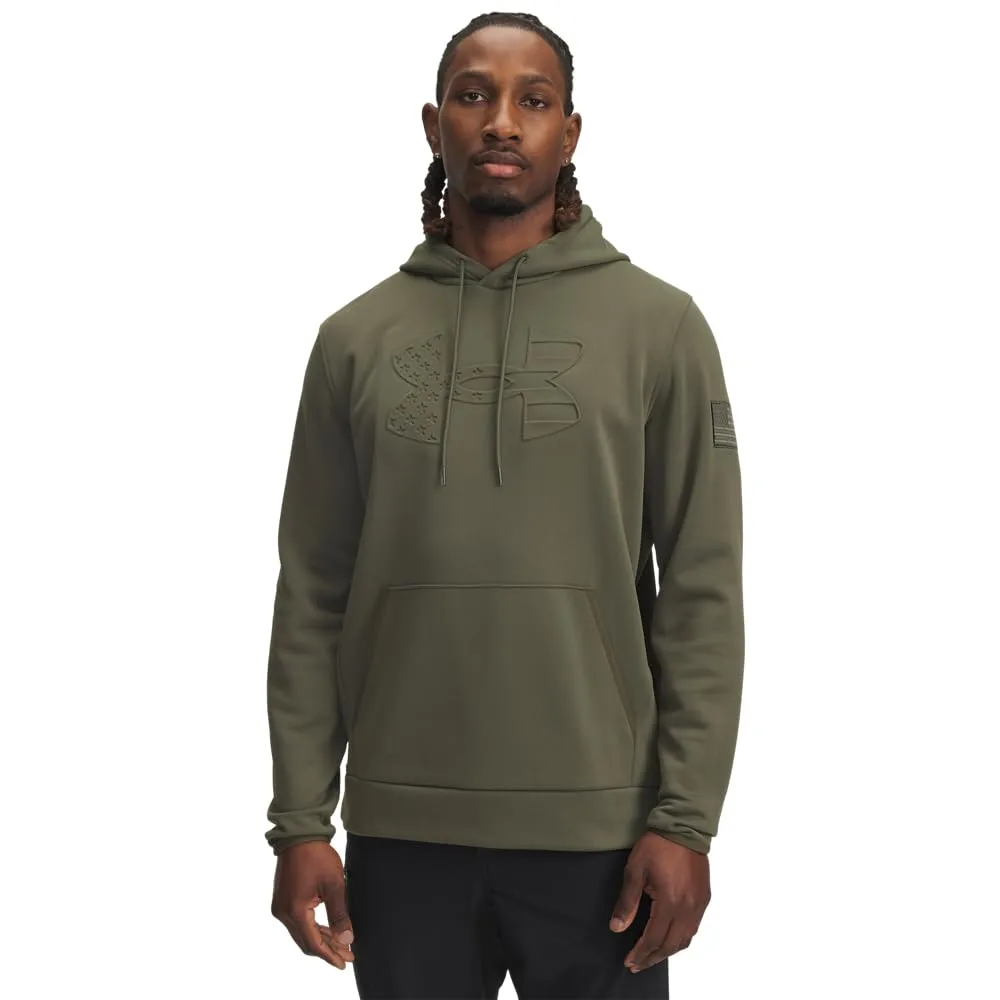 Under Armour Men's Freedom American Flag Embossed Hoodie