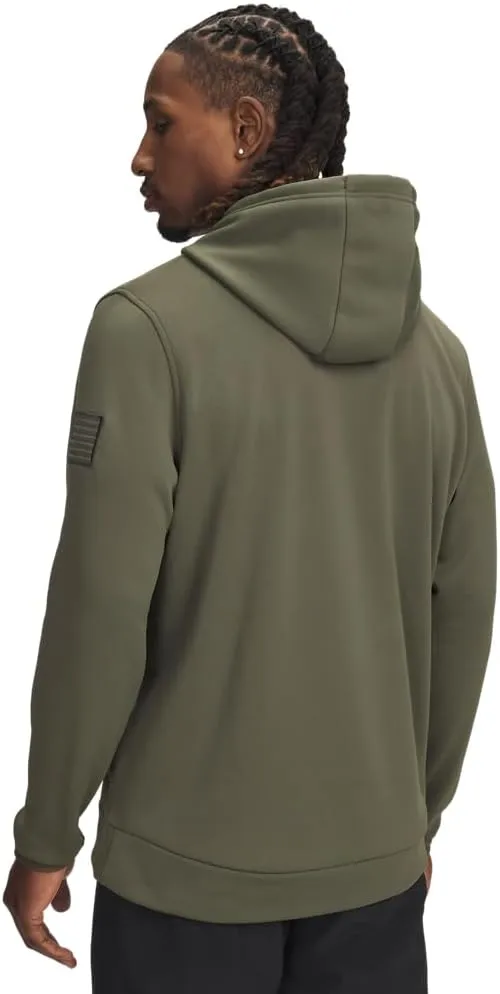 Under Armour Men's Freedom American Flag Embossed Hoodie