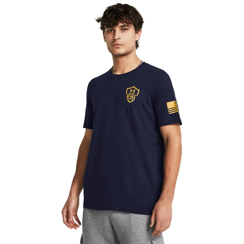 UNDER ARMOUR Big & Tall Freedom Flag Gradient Short Sleeve Tee