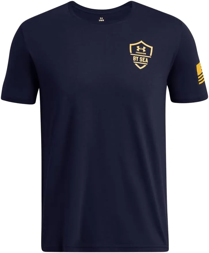 UNDER ARMOUR Big & Tall Freedom Flag Gradient Short Sleeve Tee