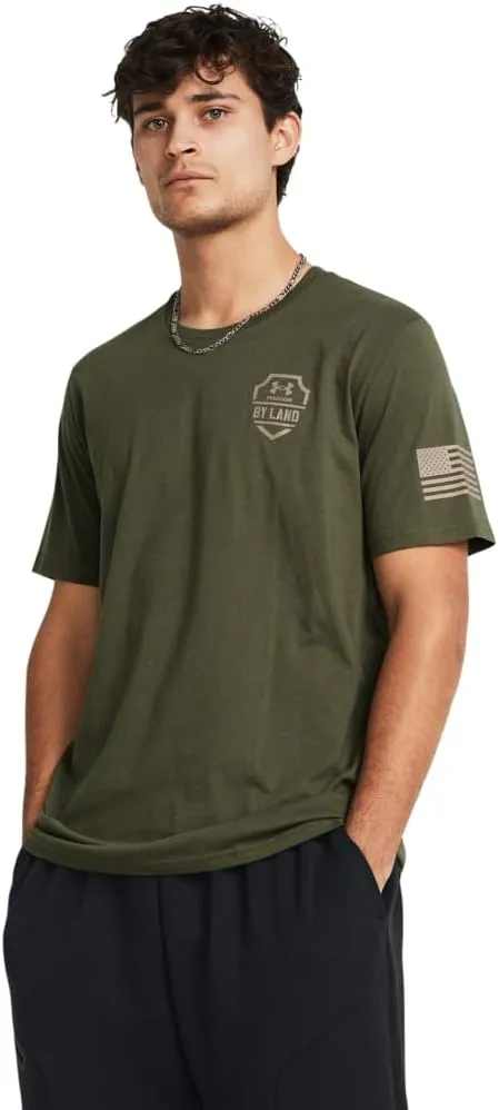 Under Armour Freedom Flag Gradient Short Sleeve Tee