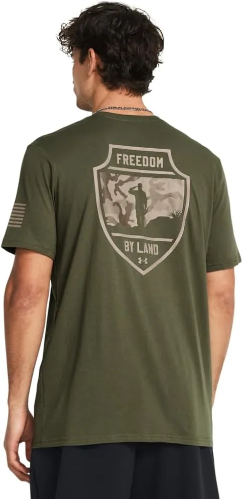 Under Armour Freedom Flag Gradient Short Sleeve Tee