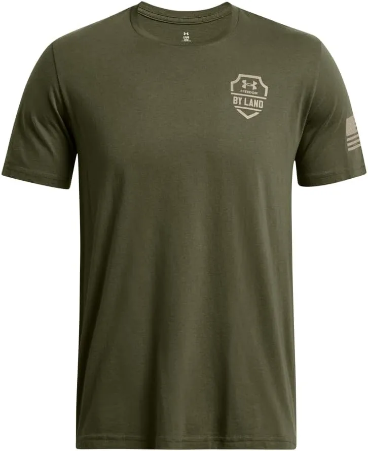 Under Armour Freedom Flag Gradient Short Sleeve Tee