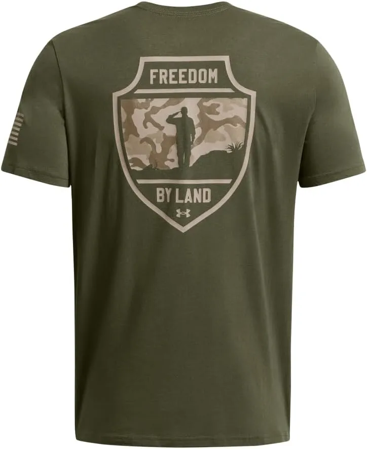 Under Armour Freedom Flag Gradient Short Sleeve Tee