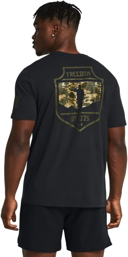Under Armour Freedom Graphic Short Sleeve T-Shirt