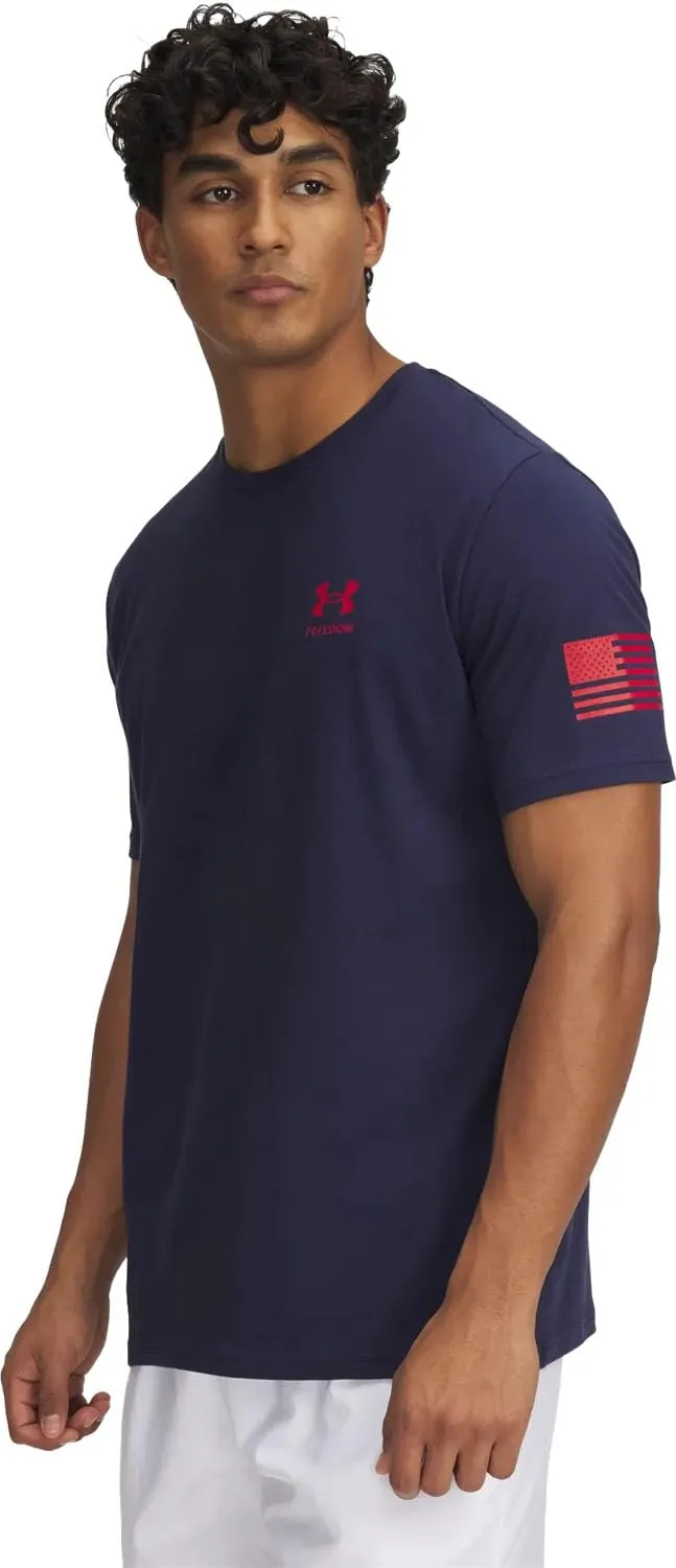 Under Armour Men's Freedom Graphic Short Sleeve T-Shirt