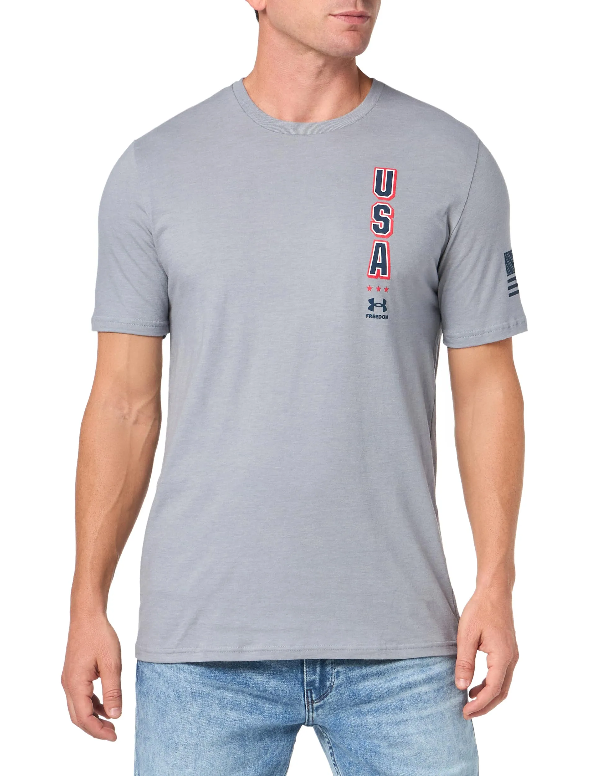 Under Armour Men's Freedom Graphic Short Sleeve T-Shirt