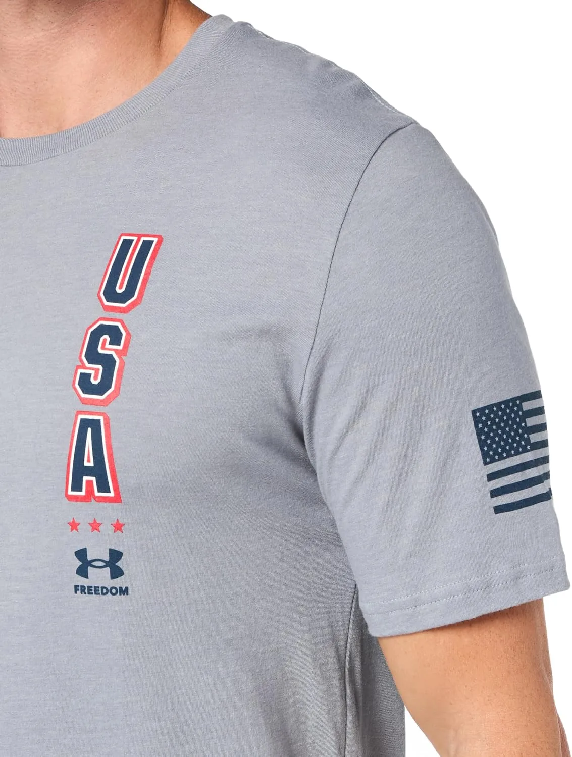 Under Armour Men's Freedom Graphic Short Sleeve T-Shirt