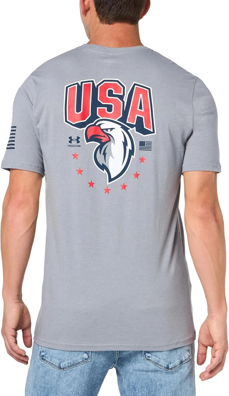 Under Armour Men's Freedom Graphic Short Sleeve T-Shirt