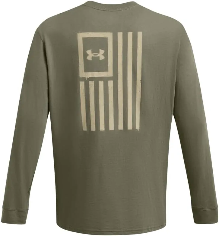 Under Armour Men's Freedom Flag Long Sleeve Shirt