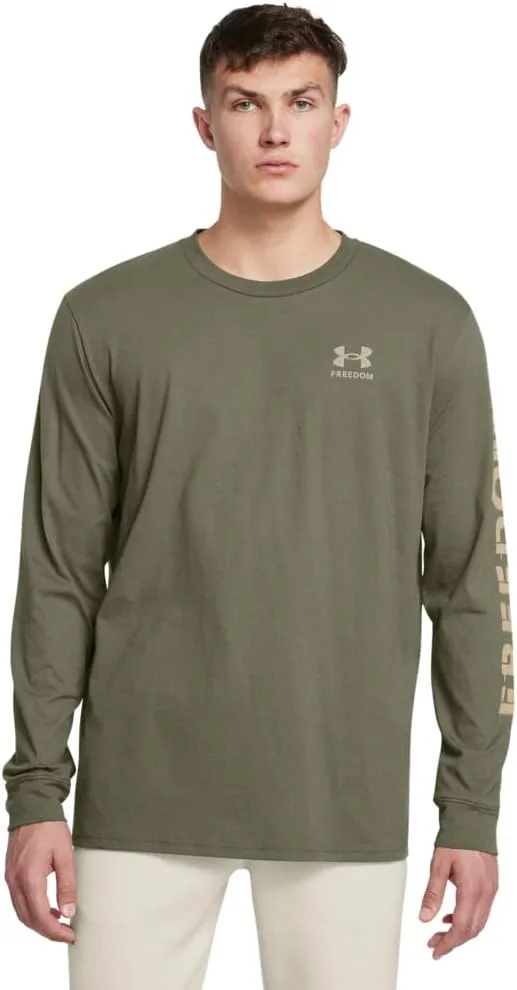 Under Armour Men's Freedom Flag Long Sleeve Shirt
