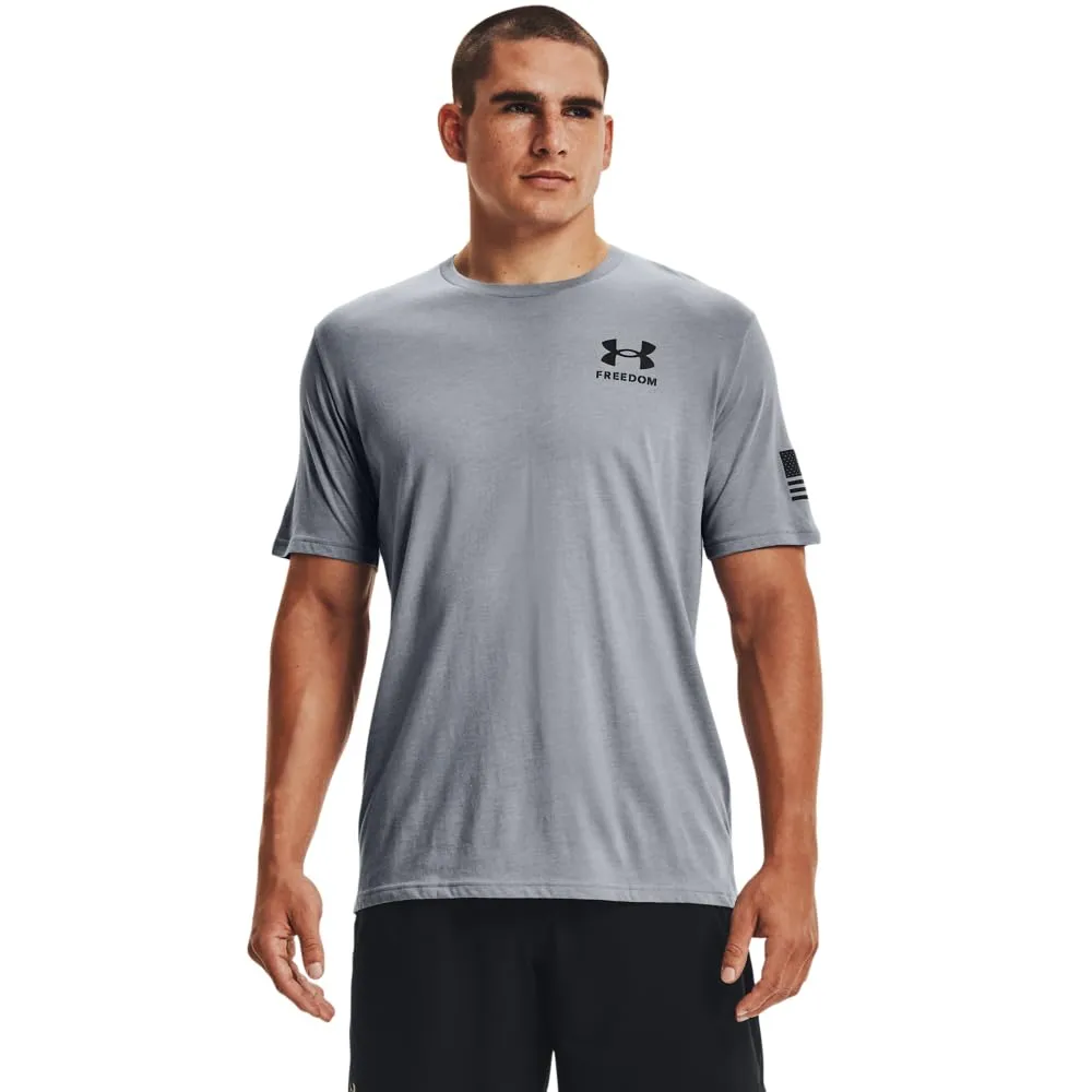 Under Armour Men's New Freedom Flag Graphic T-Shirt