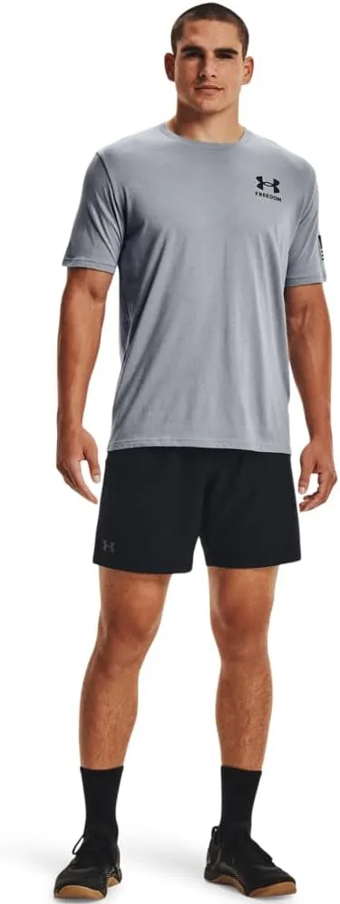 Under Armour Men's New Freedom Flag Graphic T-Shirt